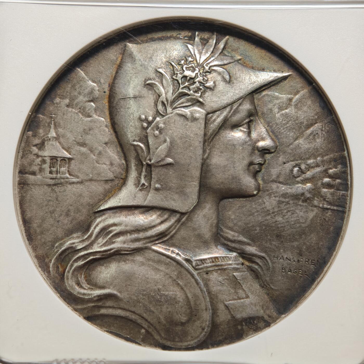 【德藏】世界币章拍卖第159期(元旦专场拍卖)