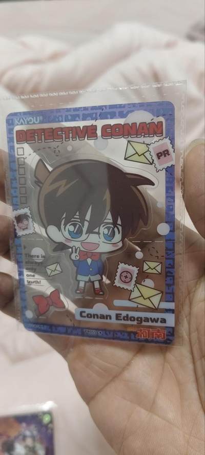 秋原瞳的小店第三十一期（持续收拍，时光冉冉，卡圈陪伴） - 卡游柯南活动卡