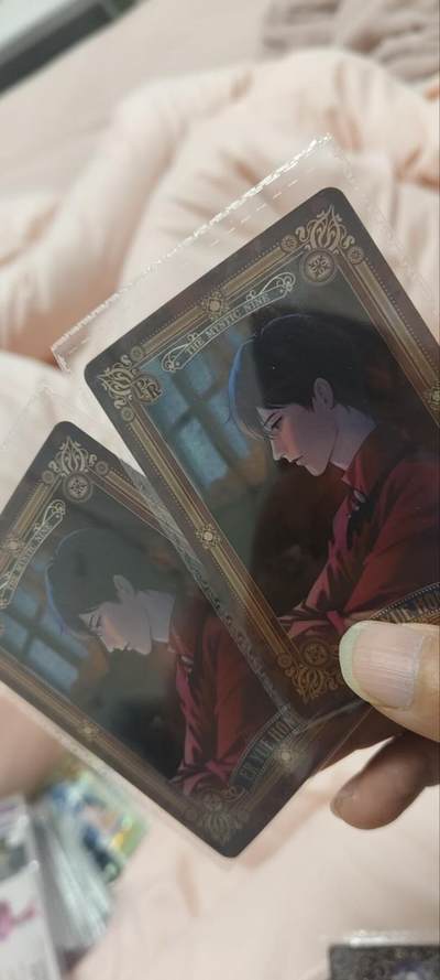 秋原瞳的小店第三十一期（持续收拍，时光冉冉，卡圈陪伴） - 卡游老九门活动卡一对