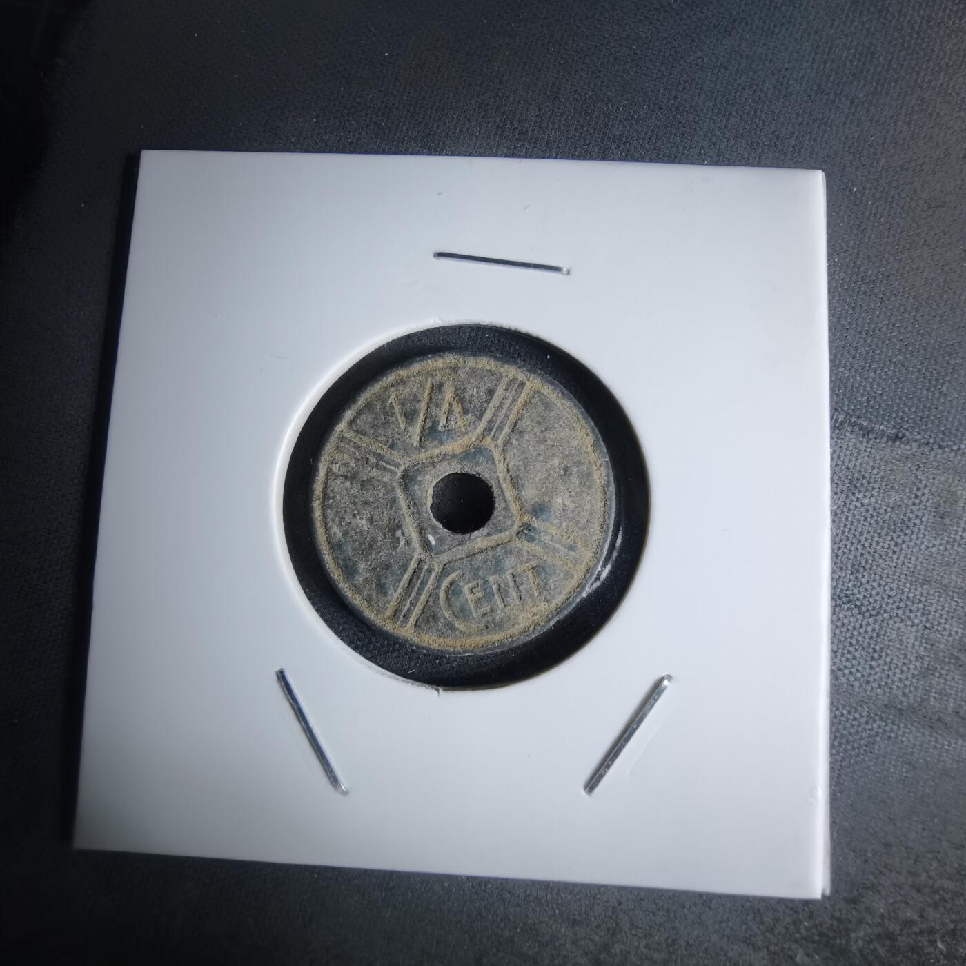 沼泽如烟--第947场 法属印度支那1943年四分之一分