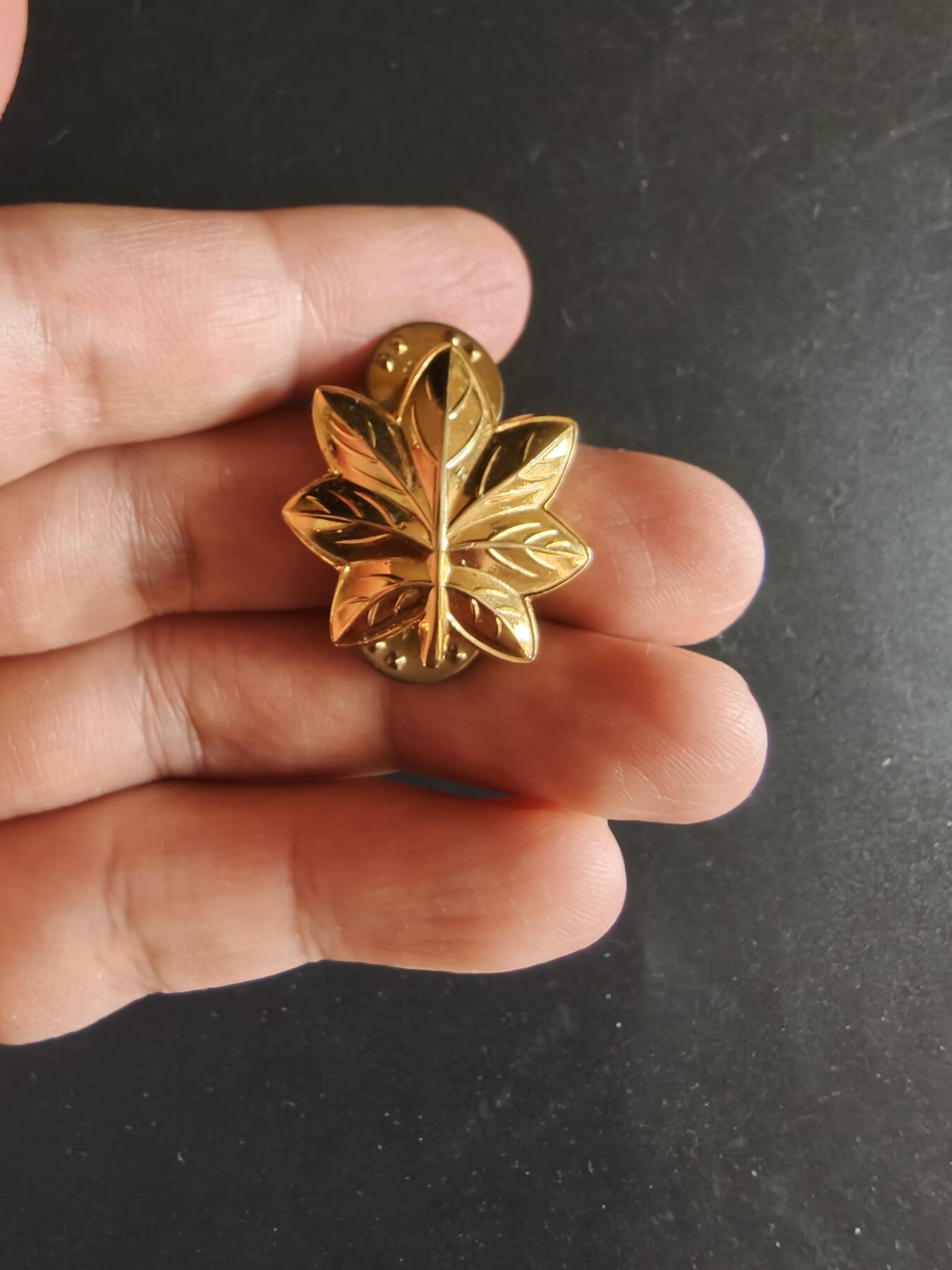 老王徽章第172期 美国海军陆战队少校军衔     带厂标