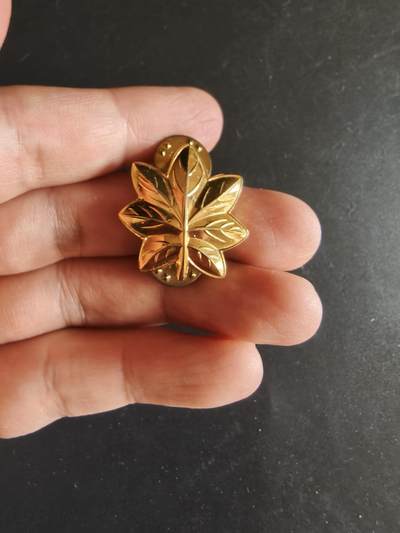 老王徽章第172期 - 美国海军陆战队少校军衔     带厂标