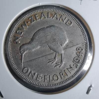 沼泽如烟--第947场 - 新西兰1948年1弗洛林