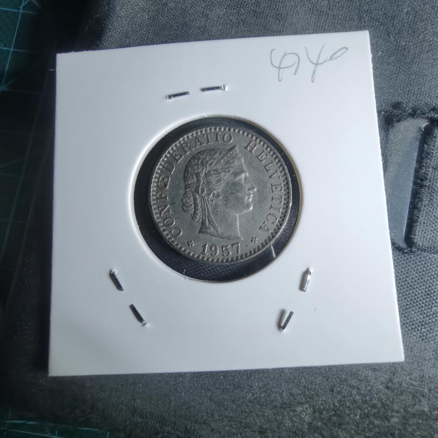 沼泽如烟--第947场 瑞士1957年20分