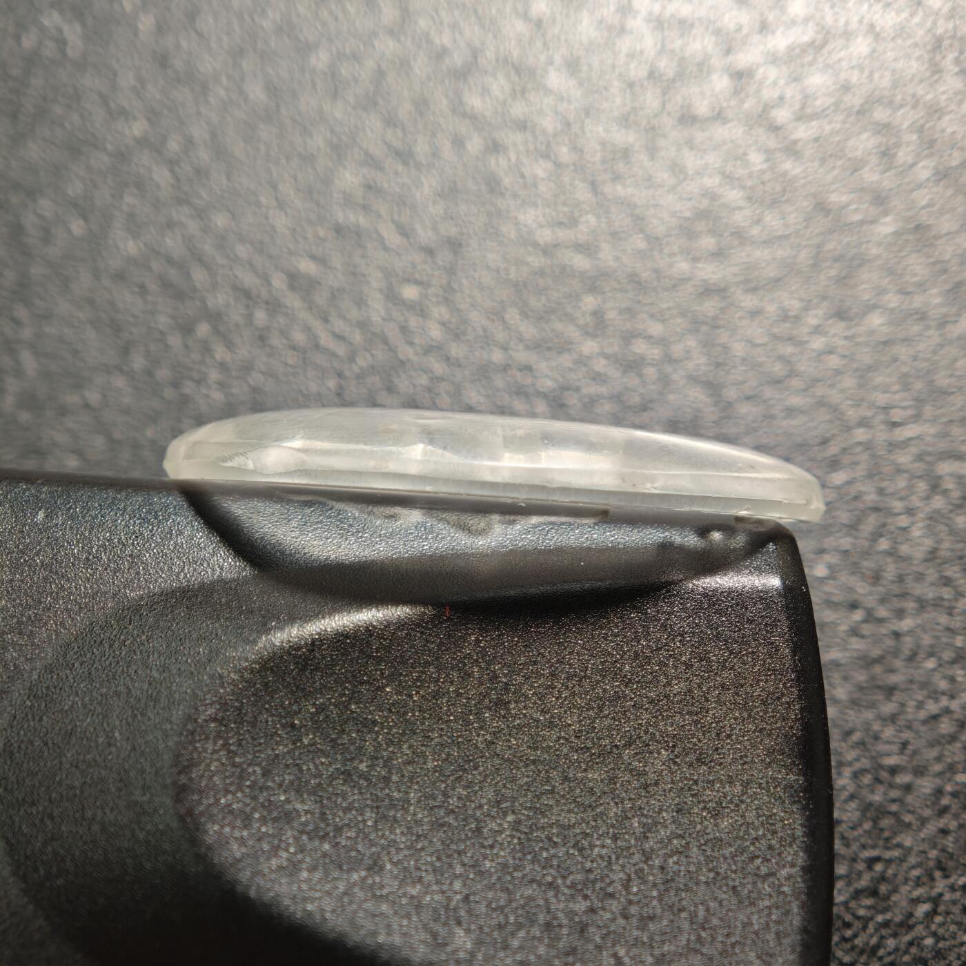 【德藏】世界币章拍卖第159期(元旦专场拍卖) 1933-45年 德国民族社会主义工人党党首玻璃纪念章 直径约：29.9mm×36.2mm；重约：6.2g（原图请联系客服） 