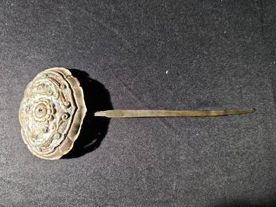 100期回流戒指饰品杂件纪念章丝路钱币专场 - 老银饰品