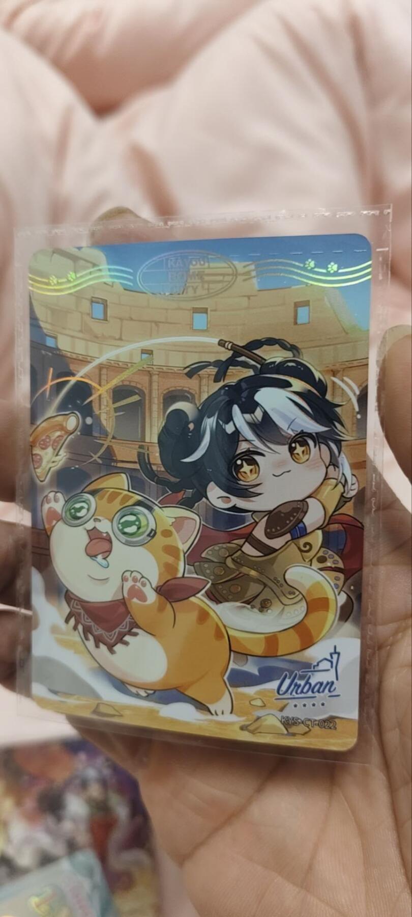 秋原瞳的小店第三十一期（持续收拍，时光冉冉，卡圈陪伴） 卡游抽卡机——罗马