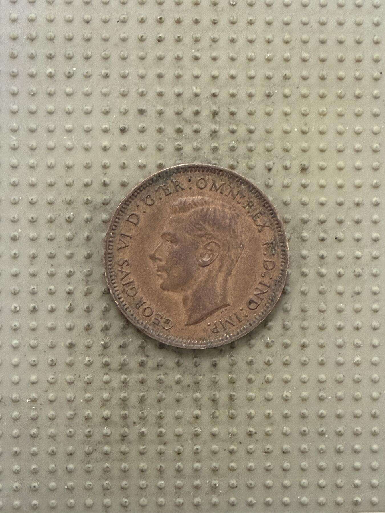 2025年第148场各国散币拍卖（总第148场） 英国1944年1法新