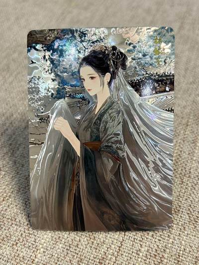 喜灰玩卡第二期免佣金（有需要代拍的卡友可联系免佣金） - 百相豪侠路光刻限编林娘子一张384/999