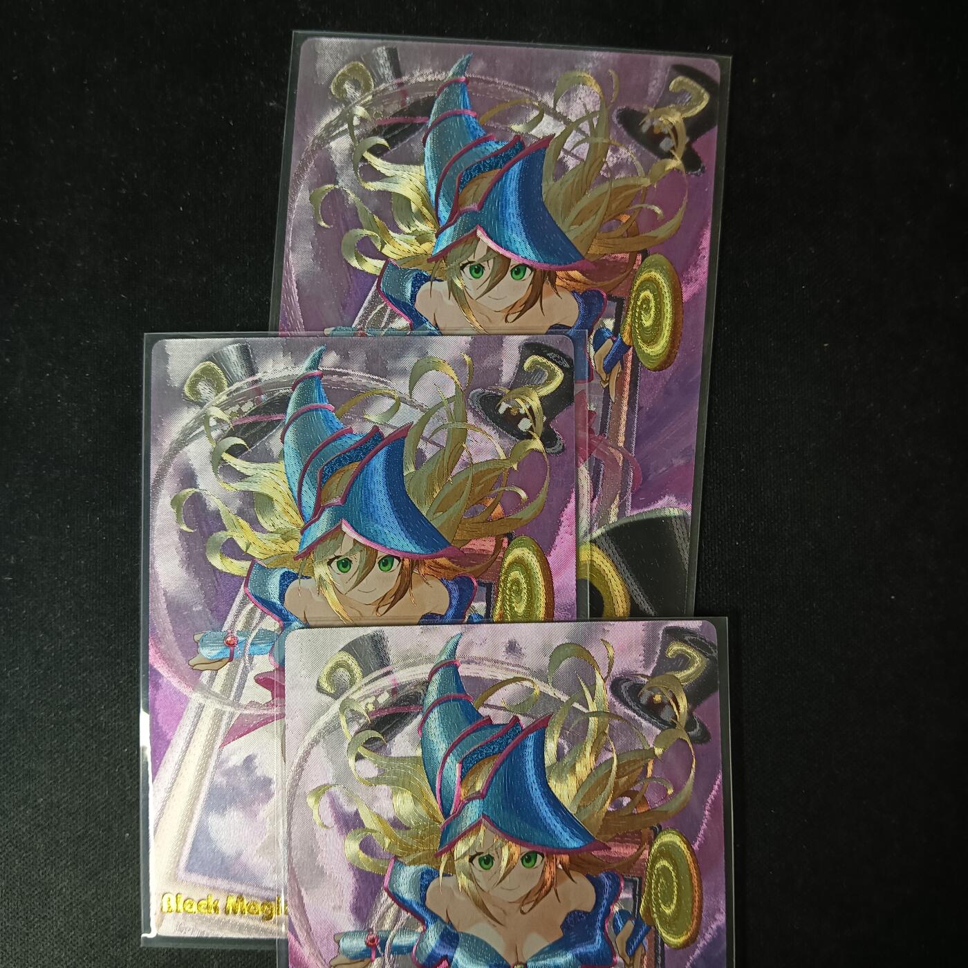 花开卡拍第53期（12月28号周日截拍，品控勿拍!!!拍品不寄存，运费5元，自制卡难免瑕疵，可能存在轻微撞角爆边等出厂瑕疵，品控介意勿拍！） 奇点魔女三宫 粗闪