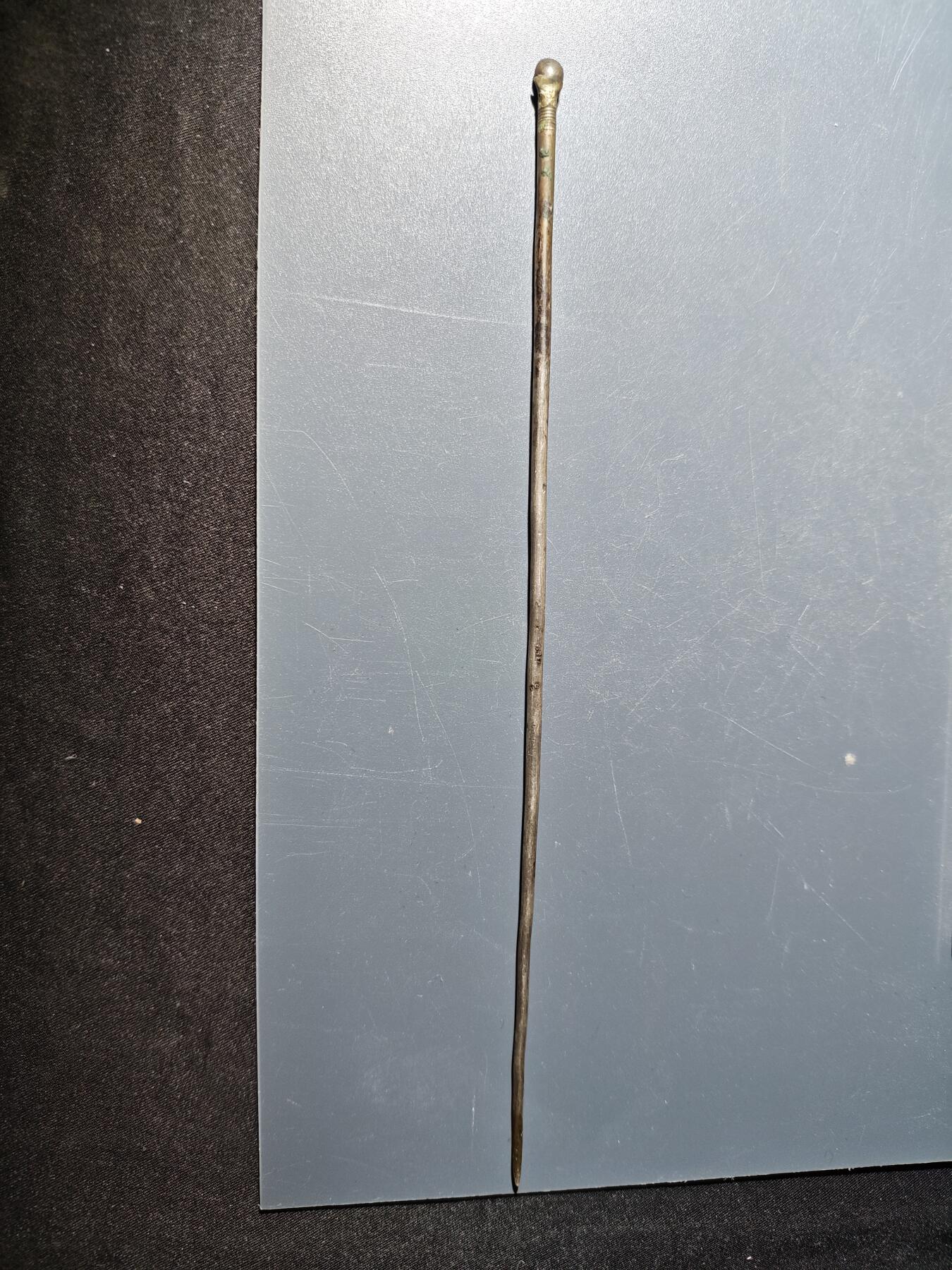 100期回流戒指饰品杂件纪念章丝路钱币专场 清代银香料勺