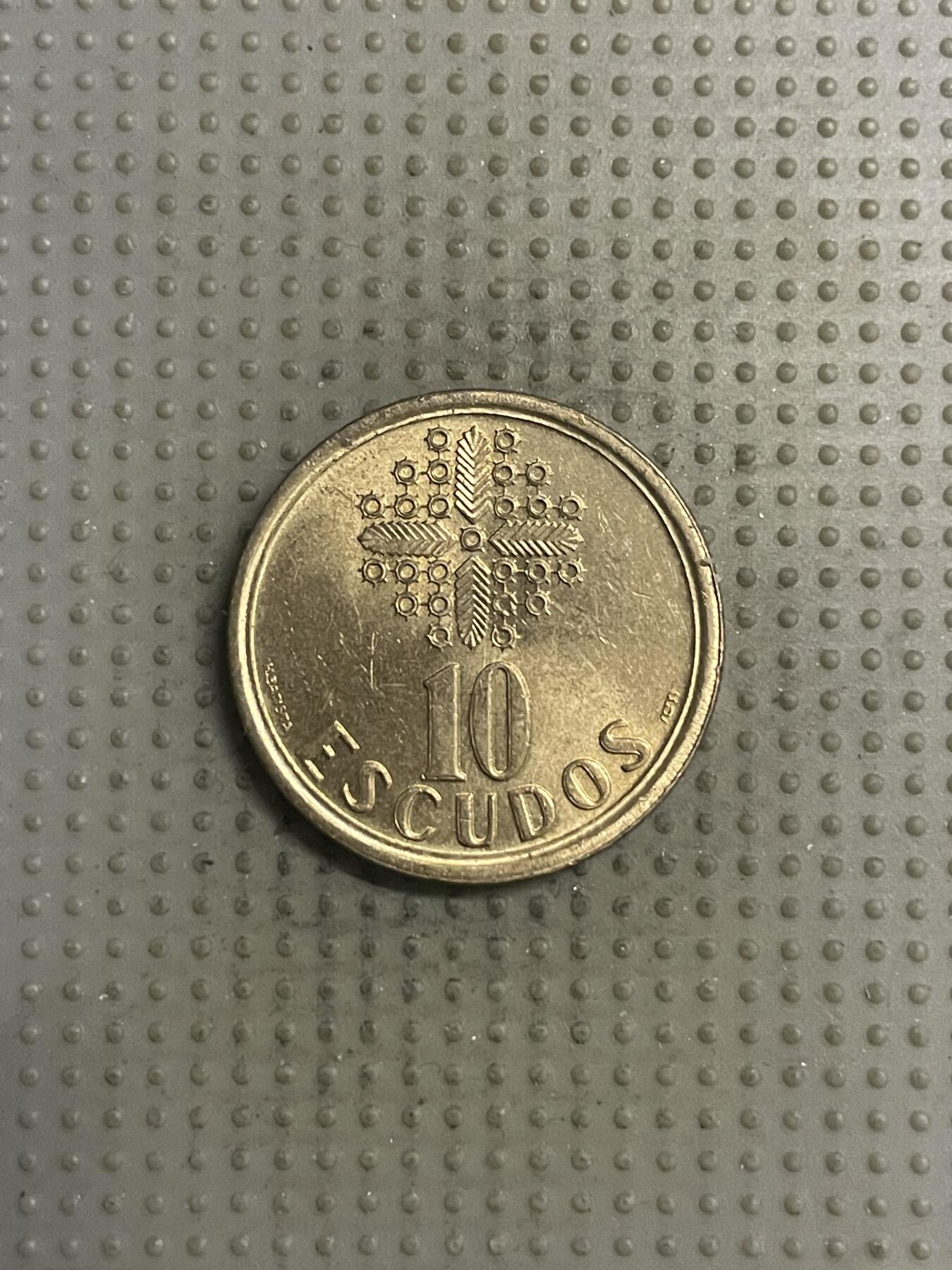 2025年第148场各国散币拍卖（总第148场） 葡萄牙1998年10埃斯库多