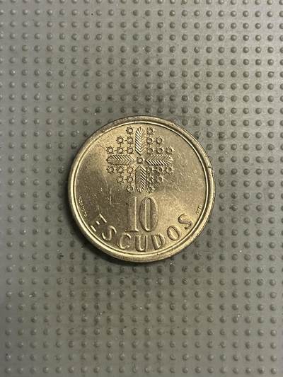 2025年第148场各国散币拍卖（总第148场） - 葡萄牙1998年10埃斯库多