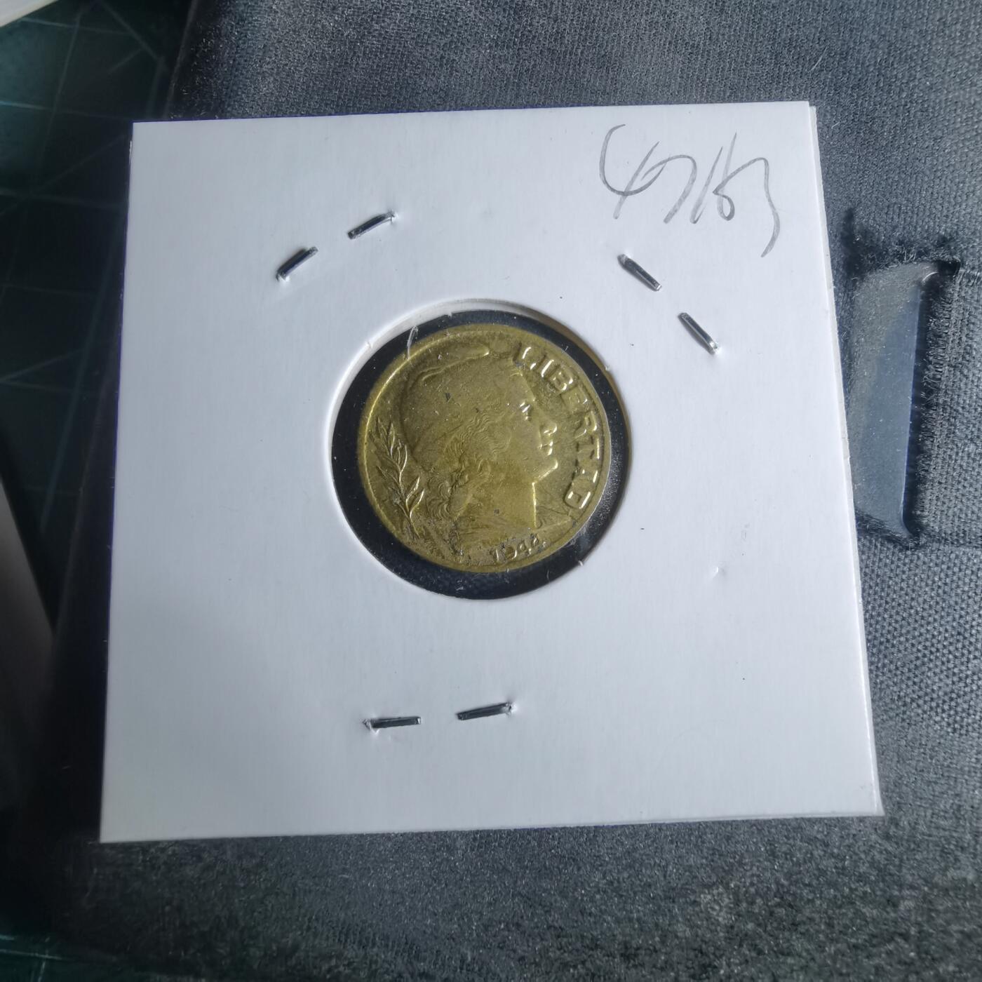 沼泽如烟--第947场 阿根廷1944年五分