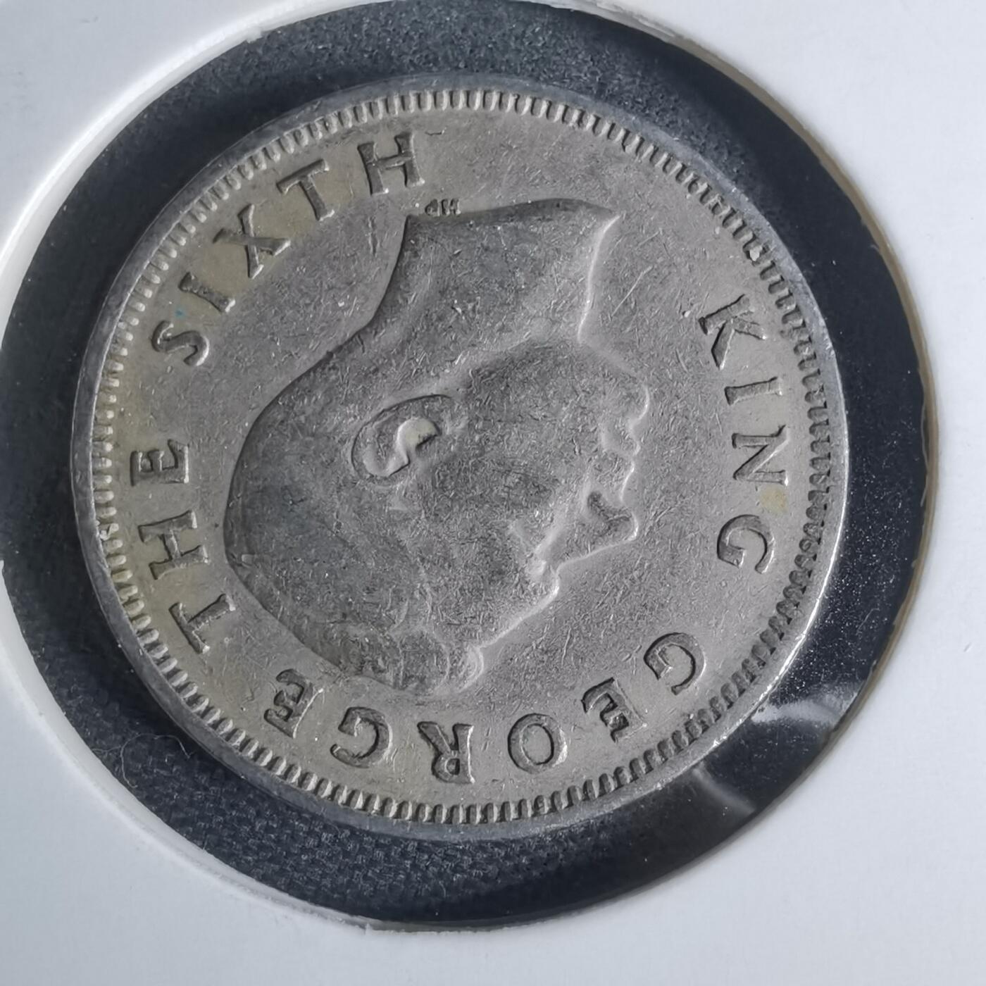 沼泽如烟--第947场 新西兰1951年1先令