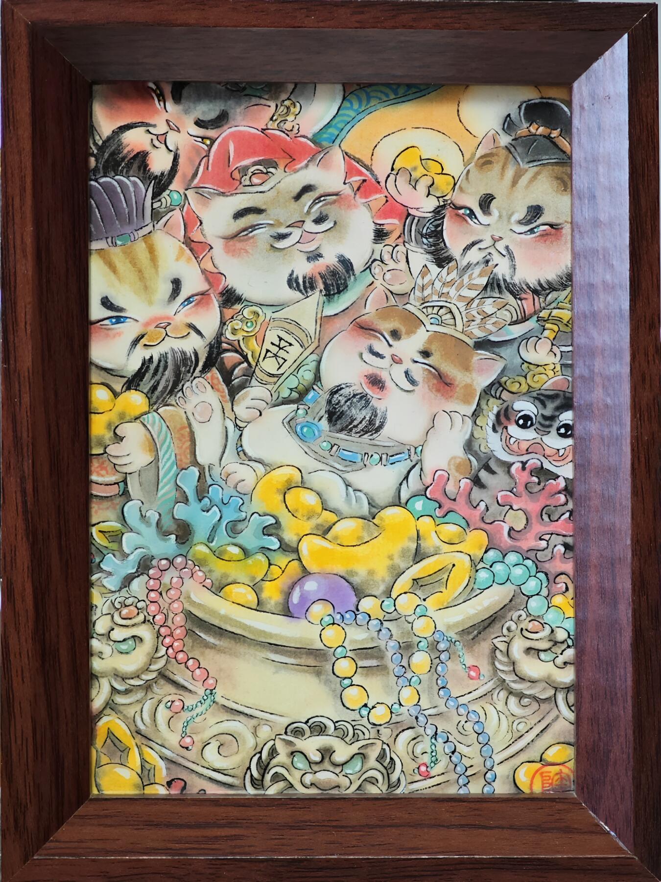 白泽拍卖卡牌手绘专场第30期（白金之夜 跨年大拍）