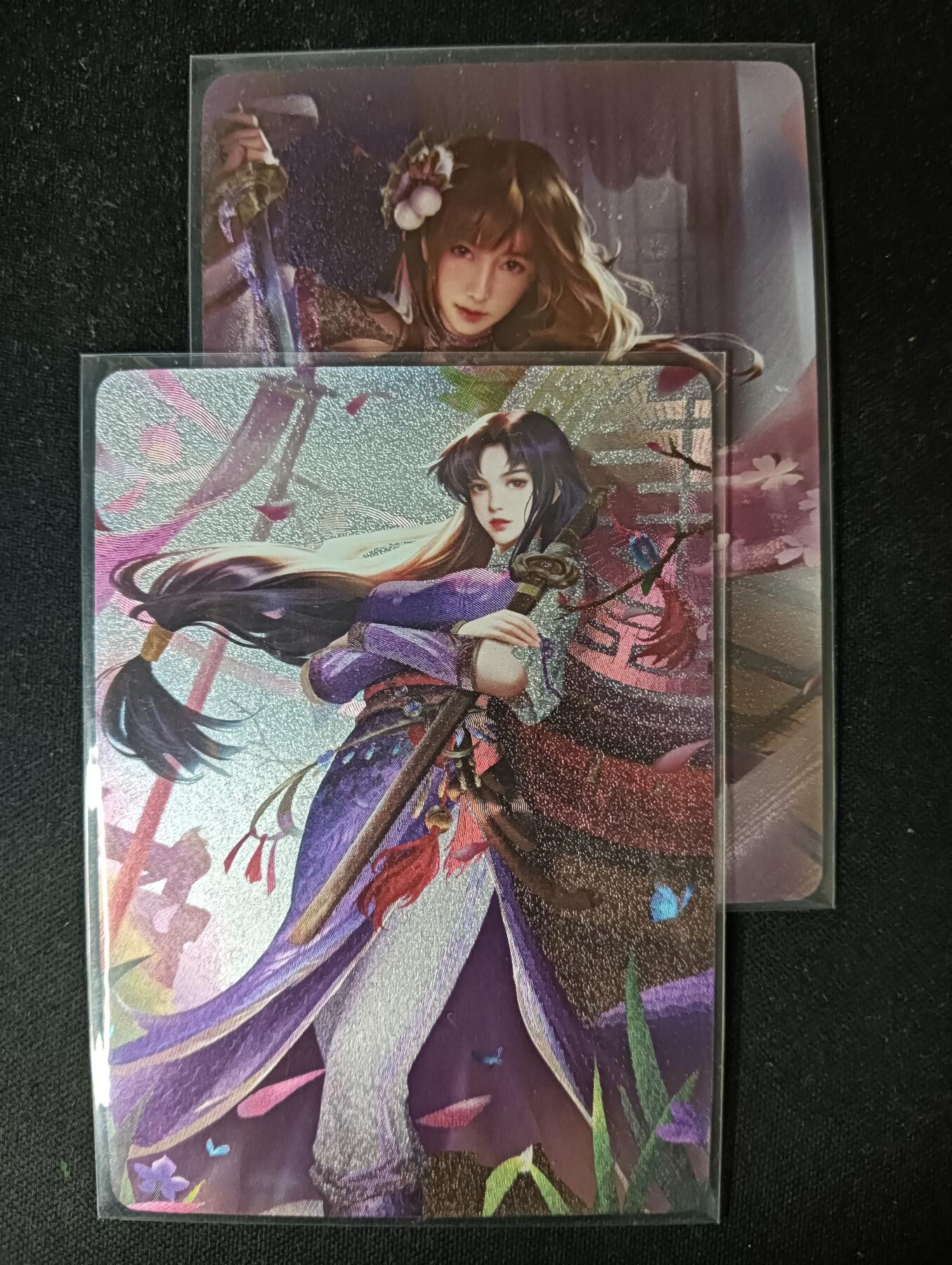 花开卡拍第53期（12月28号周日截拍，品控勿拍!!!拍品不寄存，运费5元，自制卡难免瑕疵，可能存在轻微撞角爆边等出厂瑕疵，品控介意勿拍！）