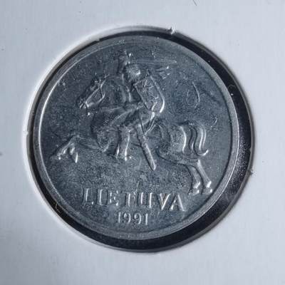 沼泽如烟--第947场 - 立陶宛1991年一分