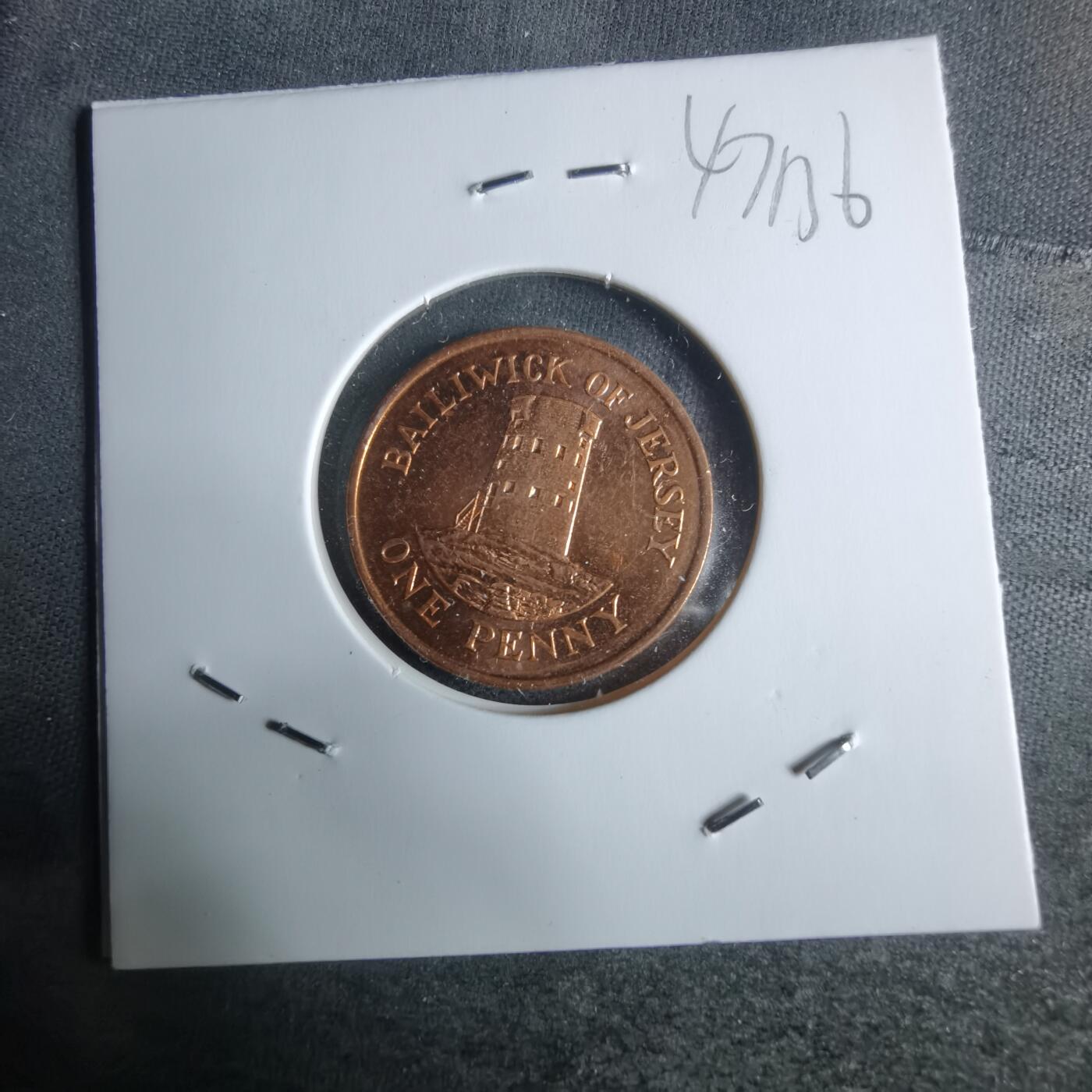 沼泽如烟--第947场 泽西2012年1便士