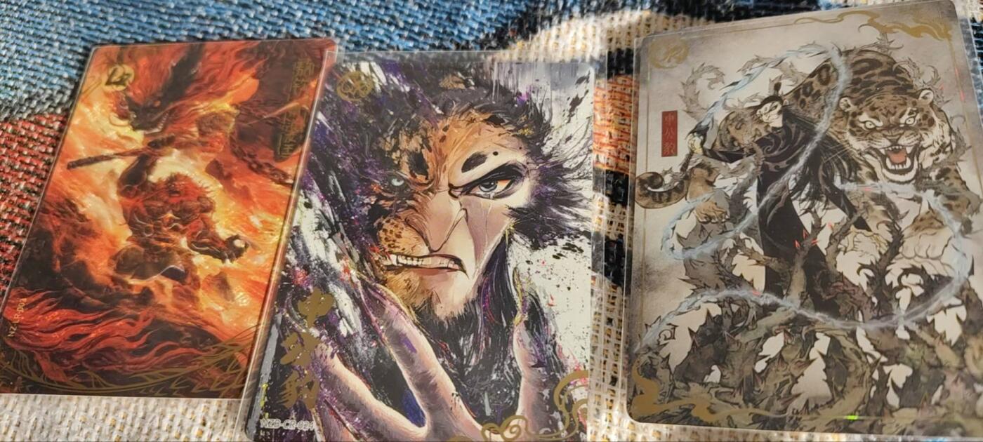 秋原瞳的小店第三十一期（持续收拍，时光冉冉，卡圈陪伴） 卡游哪吒卡位一组