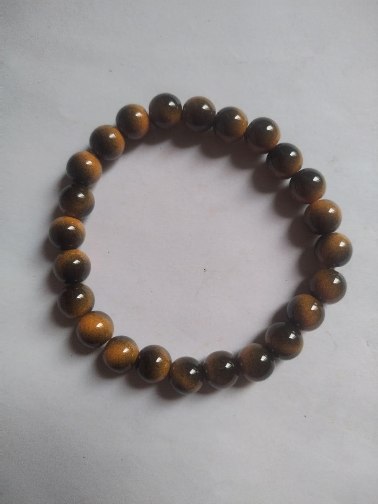 玉石 手镯 手串 手链 虎睛石手串。