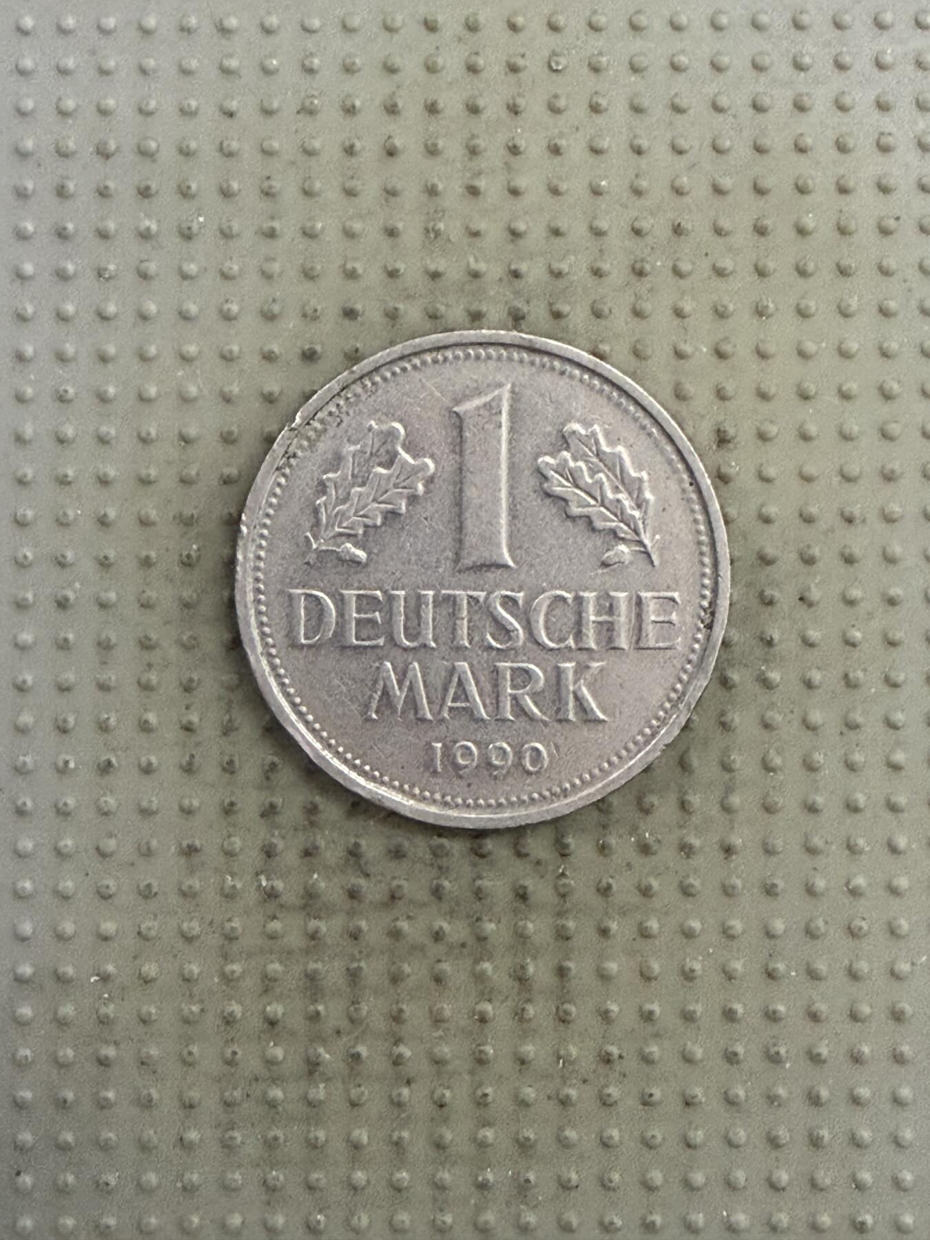 2025年第148场各国散币拍卖（总第148场） 德国1990年1马克