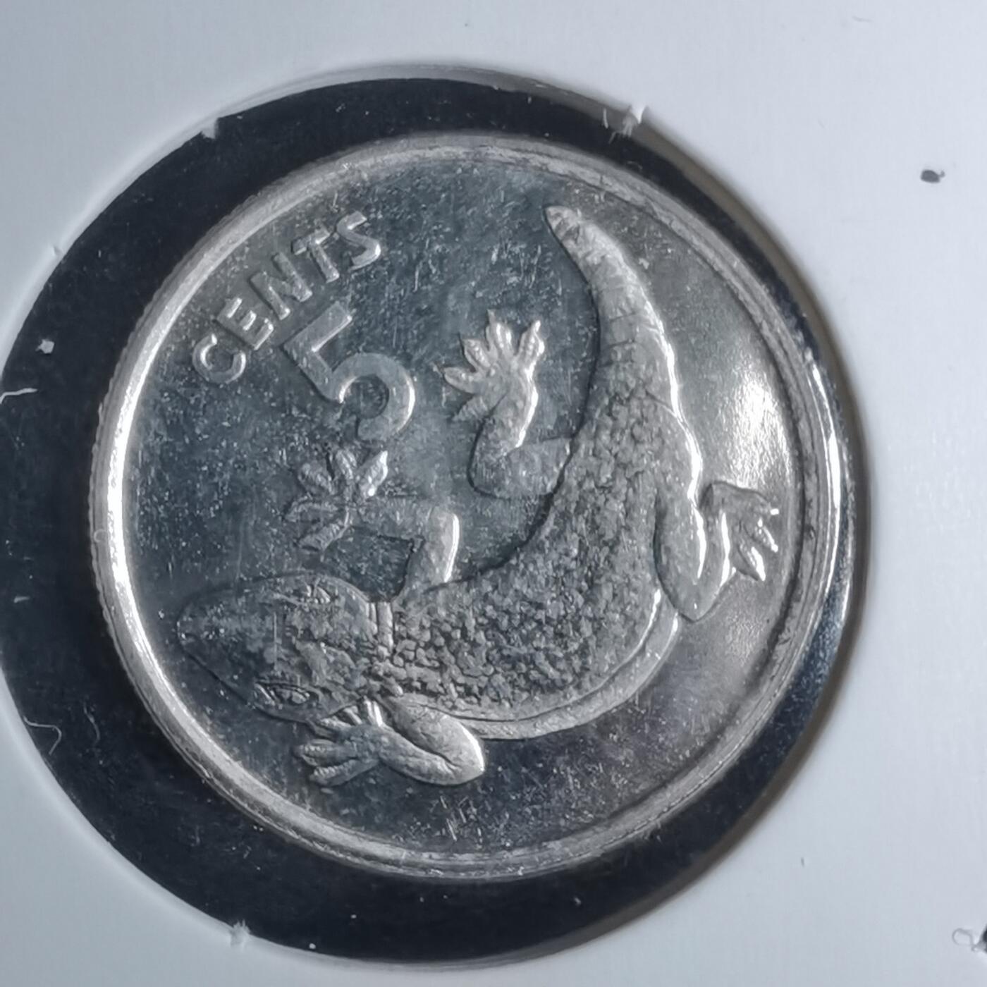 沼泽如烟--第947场 基里巴斯1979年五分