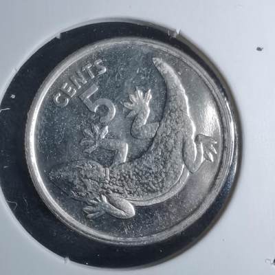 沼泽如烟--第947场 - 基里巴斯1979年五分