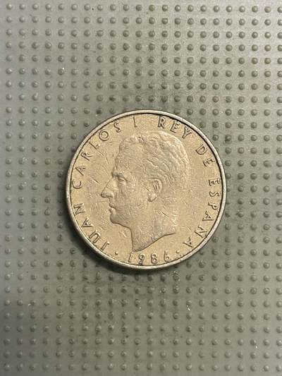 2025年第148场各国散币拍卖（总第148场） - 西班牙1986年100比赛塔