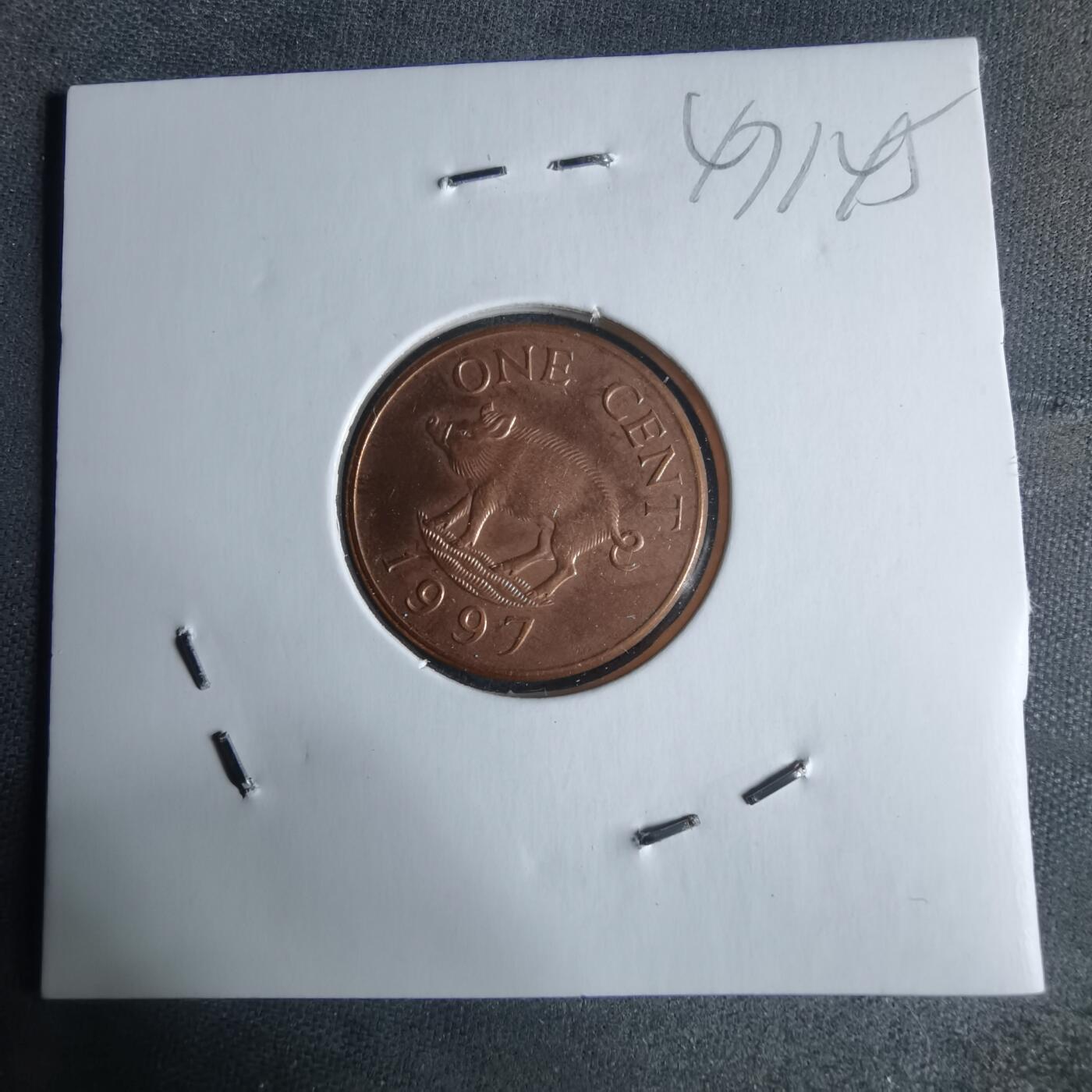 沼泽如烟--第947场 百慕大1997年一分