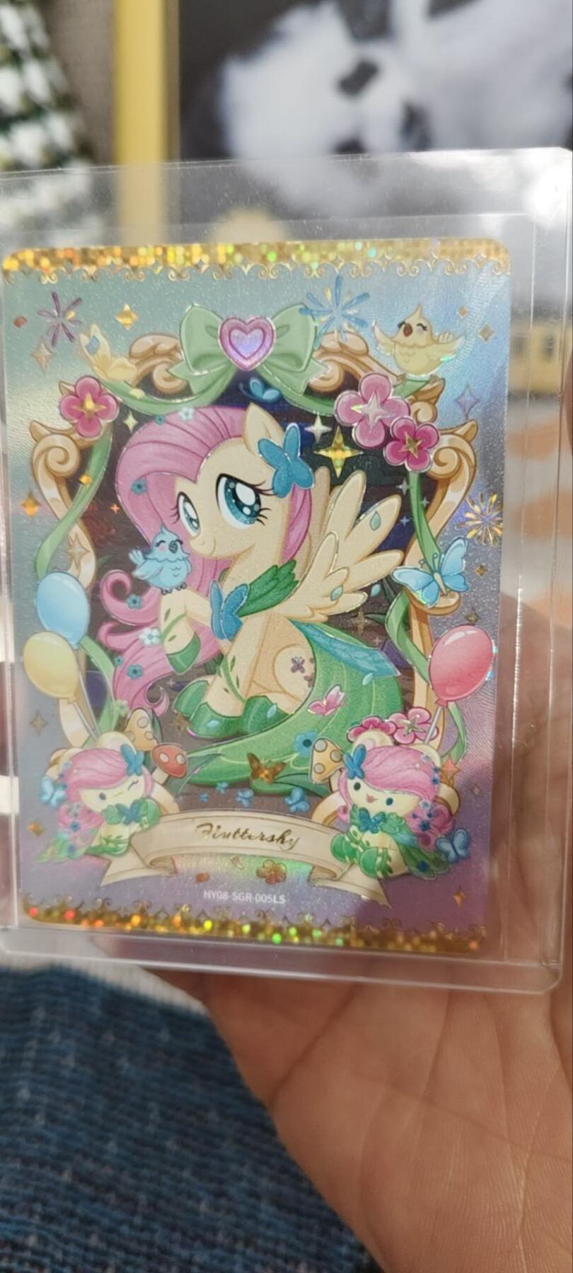 秋原瞳的小店第三十一期（持续收拍，时光冉冉，卡圈陪伴） 卡游小马宝莉sgr