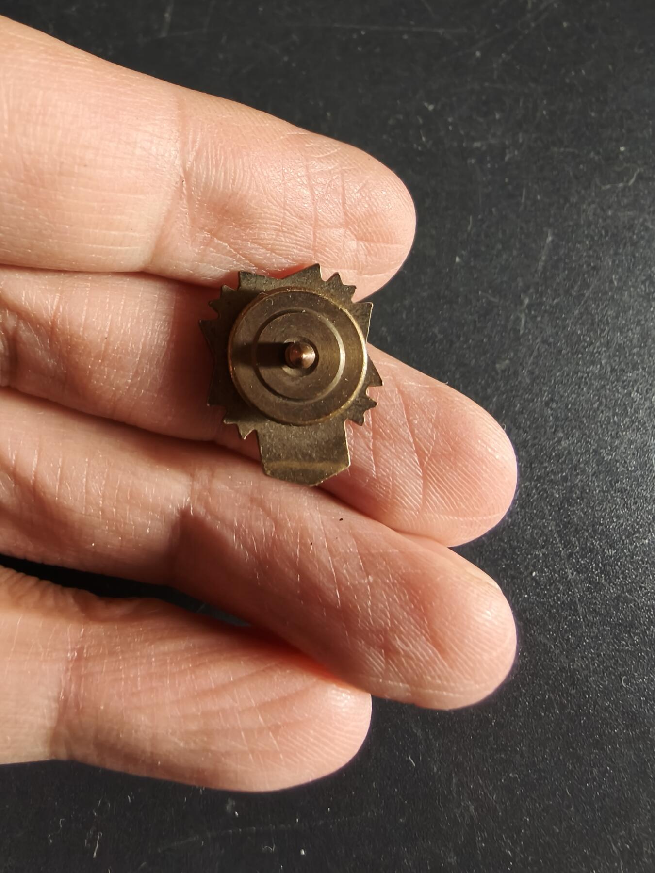 老王徽章第172期 美国海外作战老兵协会5周年证章 