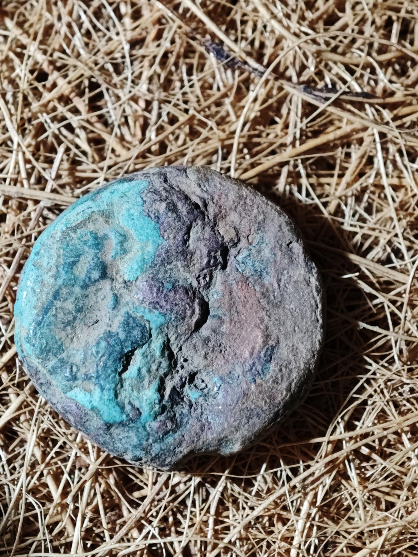 100期回流戒指饰品杂件纪念章丝路钱币专场 B丝路铜币