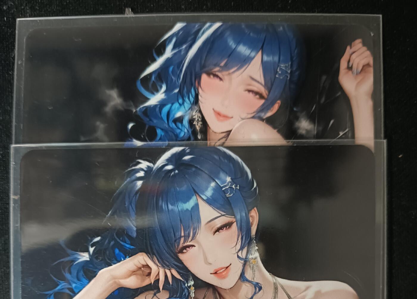 花开卡拍第53期（12月28号周日截拍，品控勿拍!!!拍品不寄存，运费5元，自制卡难免瑕疵，可能存在轻微撞角爆边等出厂瑕疵，品控介意勿拍！） 艺术甄选对卡圣路易斯 2张