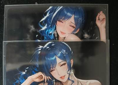 花开卡拍第53期（12月28号周日截拍，品控勿拍!!!拍品不寄存，运费5元，自制卡难免瑕疵，可能存在轻微撞角爆边等出厂瑕疵，品控介意勿拍！） - 艺术甄选对卡圣路易斯 2张