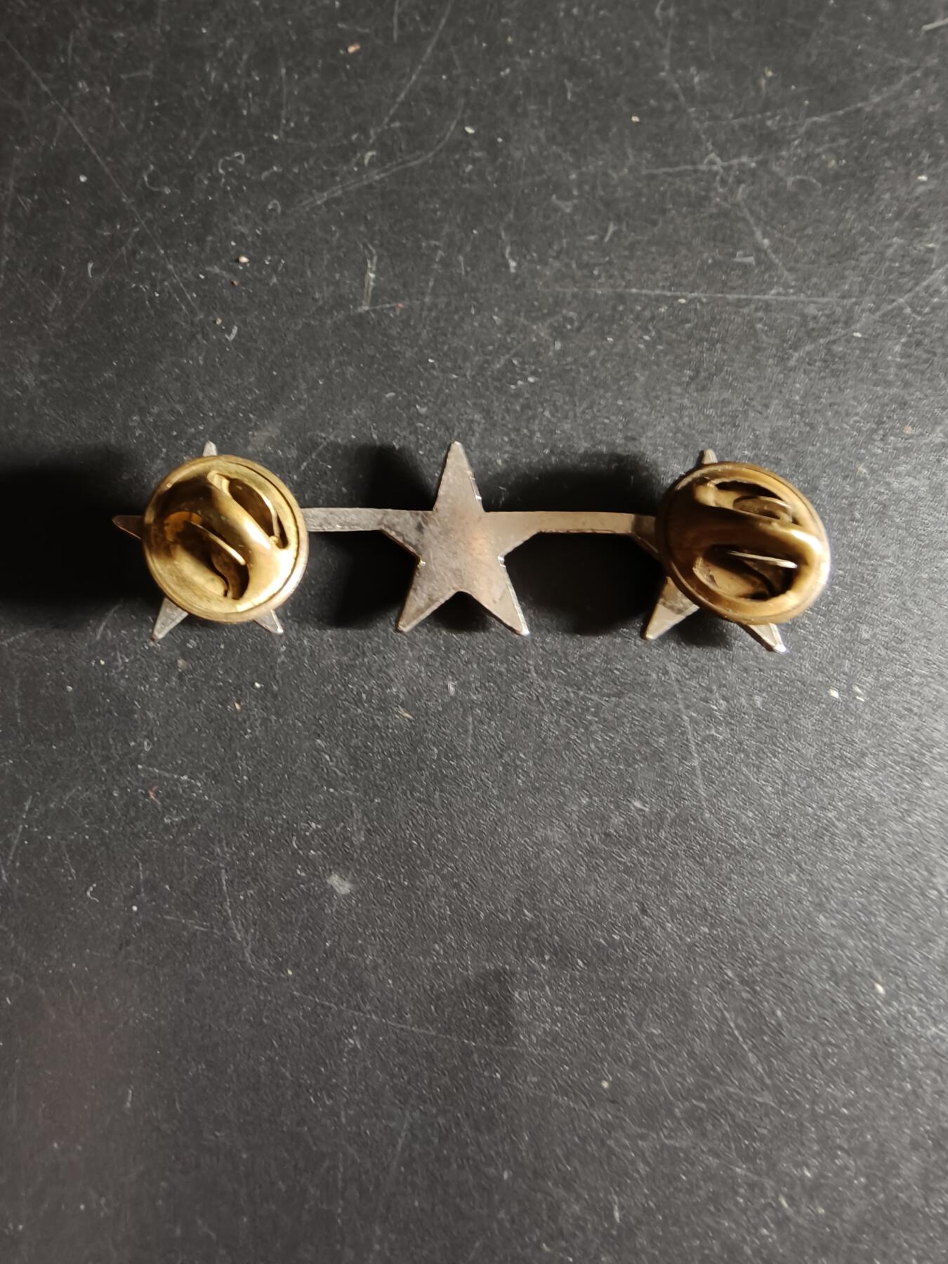 老王徽章第172期 美国三星中将军衔标志