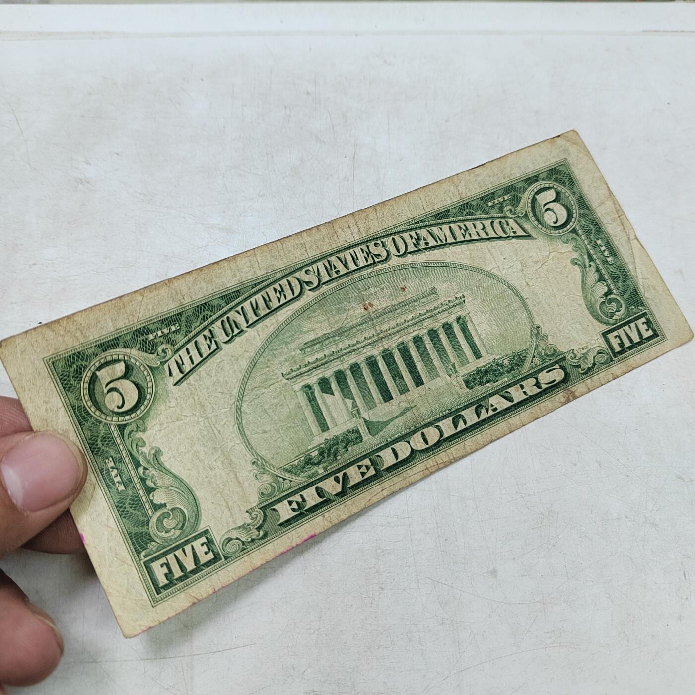 PCAI钱币  28-683钱币小专场 1934年五美元