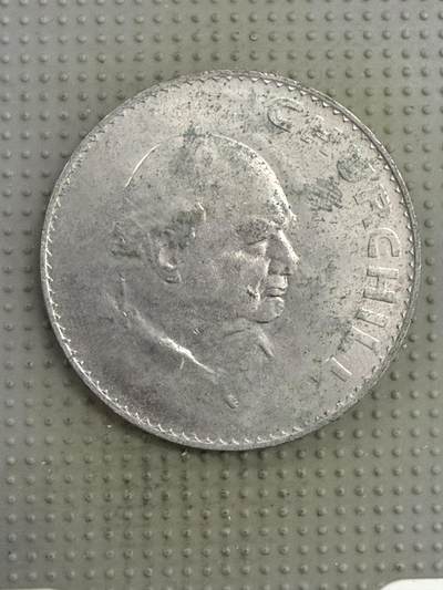 2025年第148场各国散币拍卖（总第148场） - 英国1965年丘吉尔克朗币