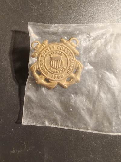 老王徽章第172期 - 美国海岸警备队领章    带厂标