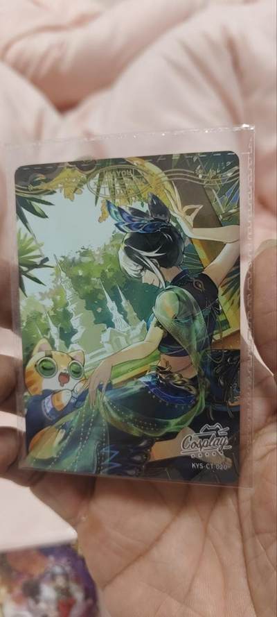 秋原瞳的小店第三十一期（持续收拍，时光冉冉，卡圈陪伴） - 卡游抽卡机城市卡——西双版纳