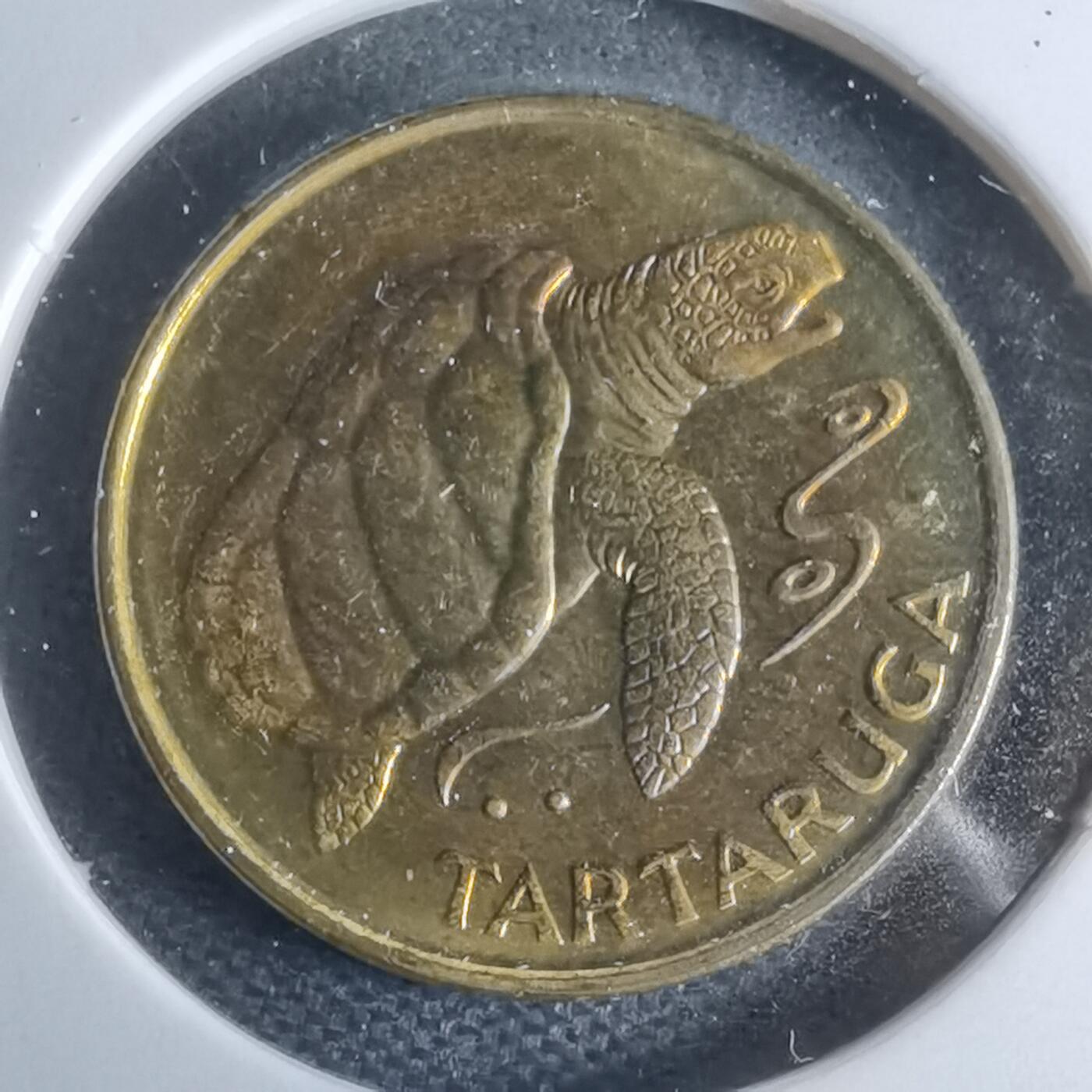 沼泽如烟--第947场 佛得角1994年1埃斯库多