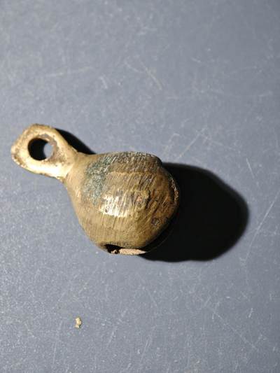 100期回流戒指饰品杂件纪念章丝路钱币专场 - 老铜铃铛