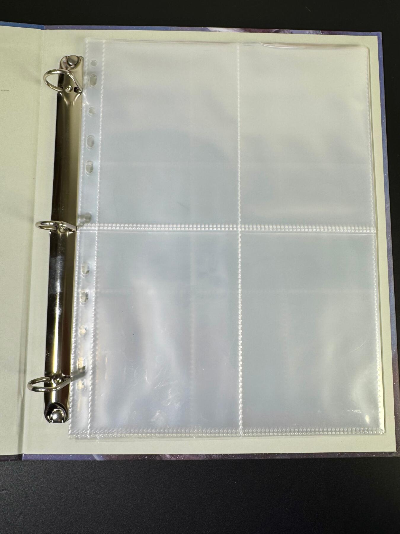 NO.19 好又多金牌大场，新店点关注不迷路！每周一站式配齐，方便凑单！（周6晚8点截拍，卖家送拍0抽成！） 【卡册】众里寻她 D环九宫卡册 送卡页