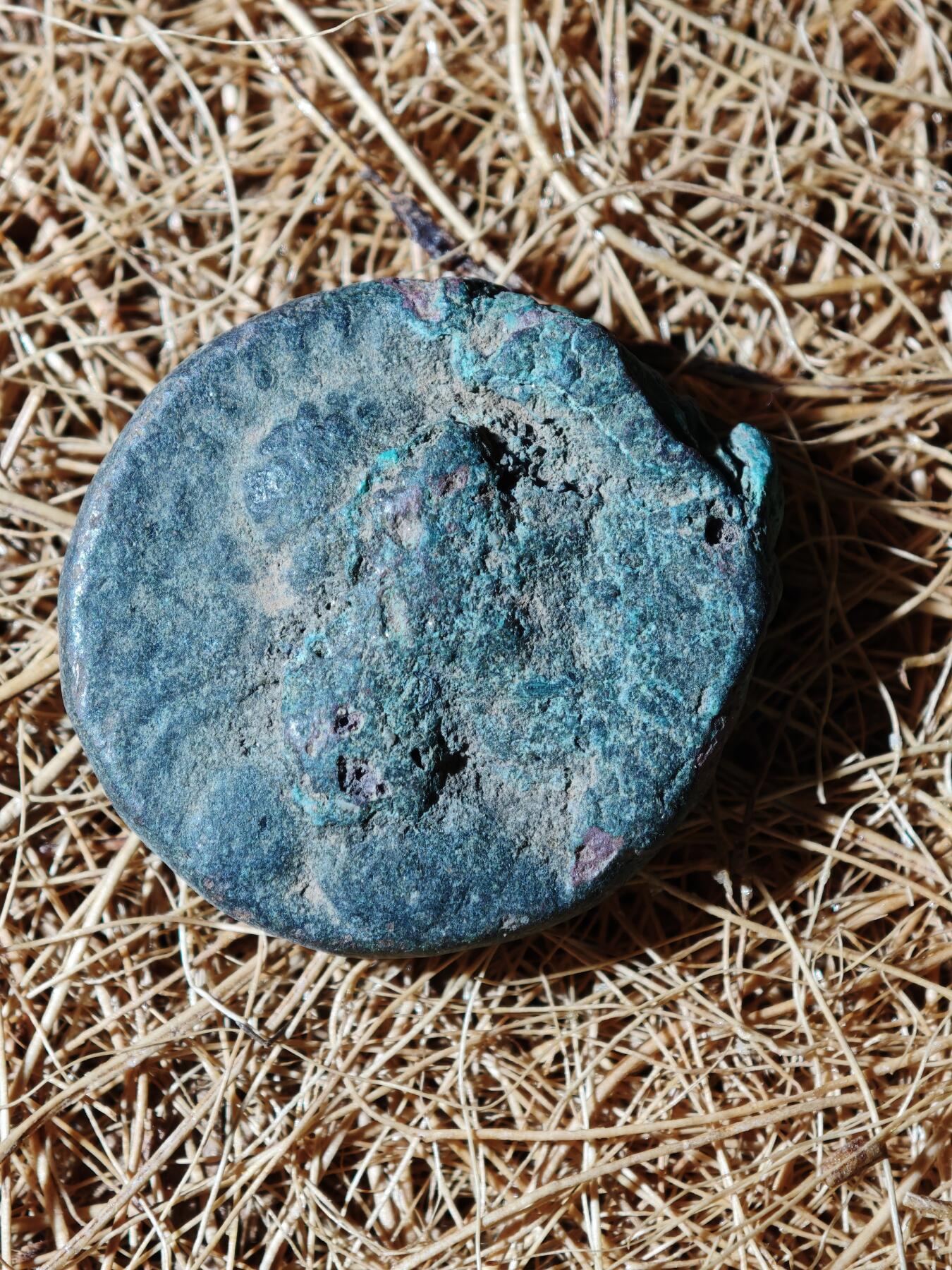 100期回流戒指饰品杂件纪念章丝路钱币专场 B丝路铜币