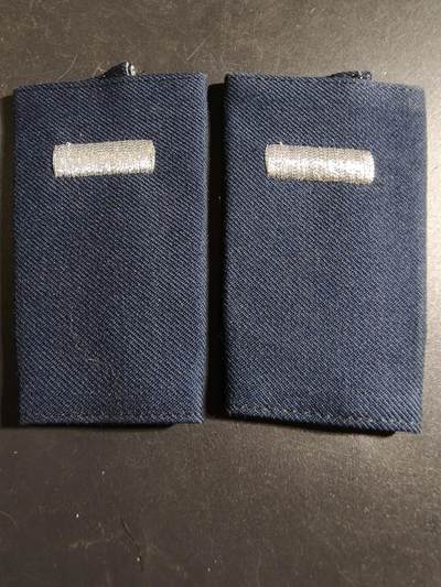 老王徽章第172期 - 美国空军中尉肩章一组