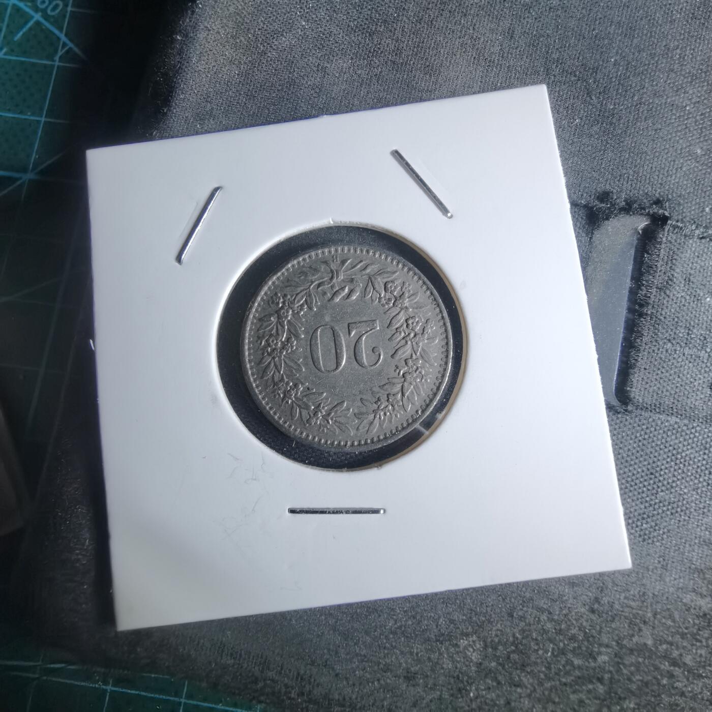 沼泽如烟--第947场 瑞士1957年20分