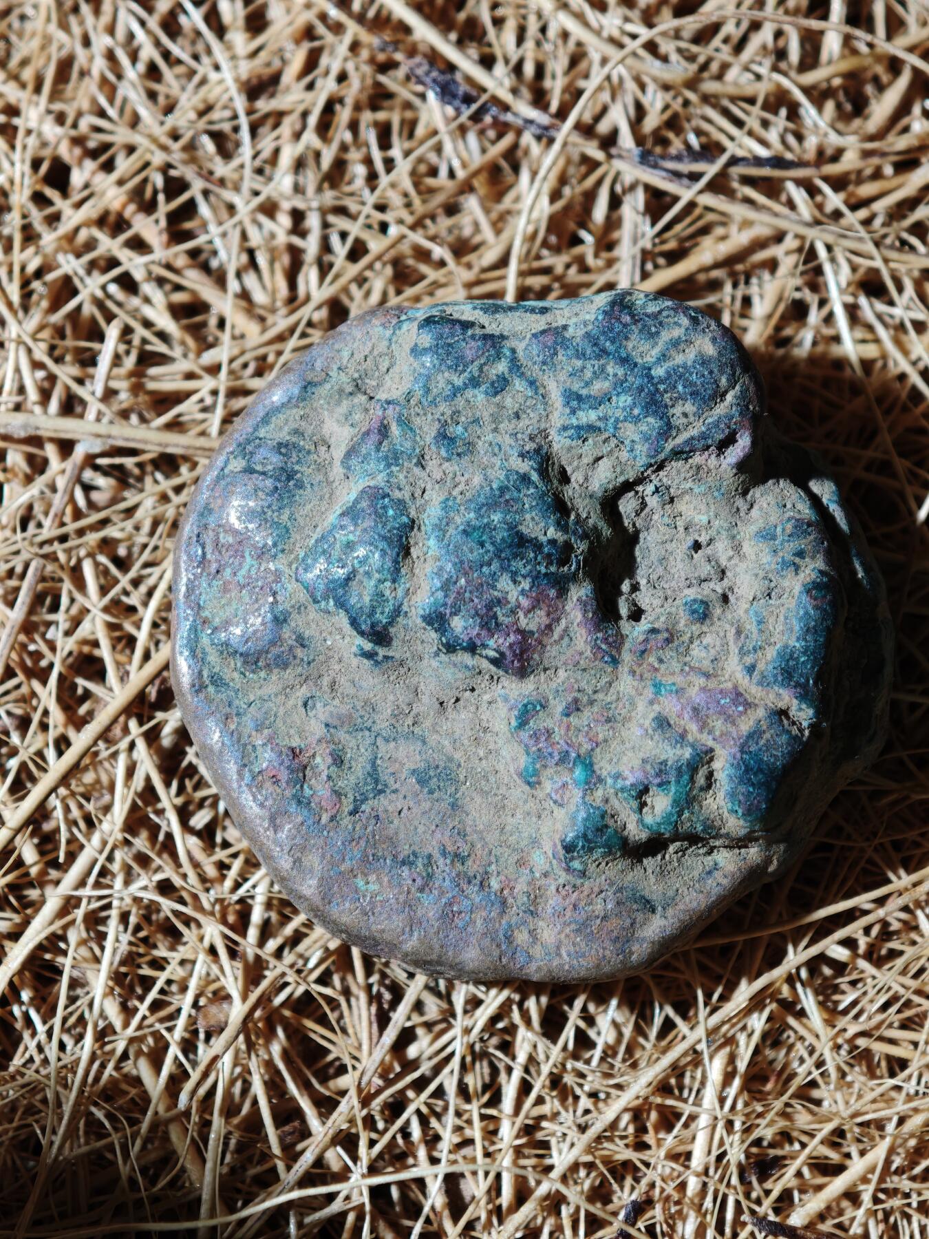 100期回流戒指饰品杂件纪念章丝路钱币专场 B丝路铜币