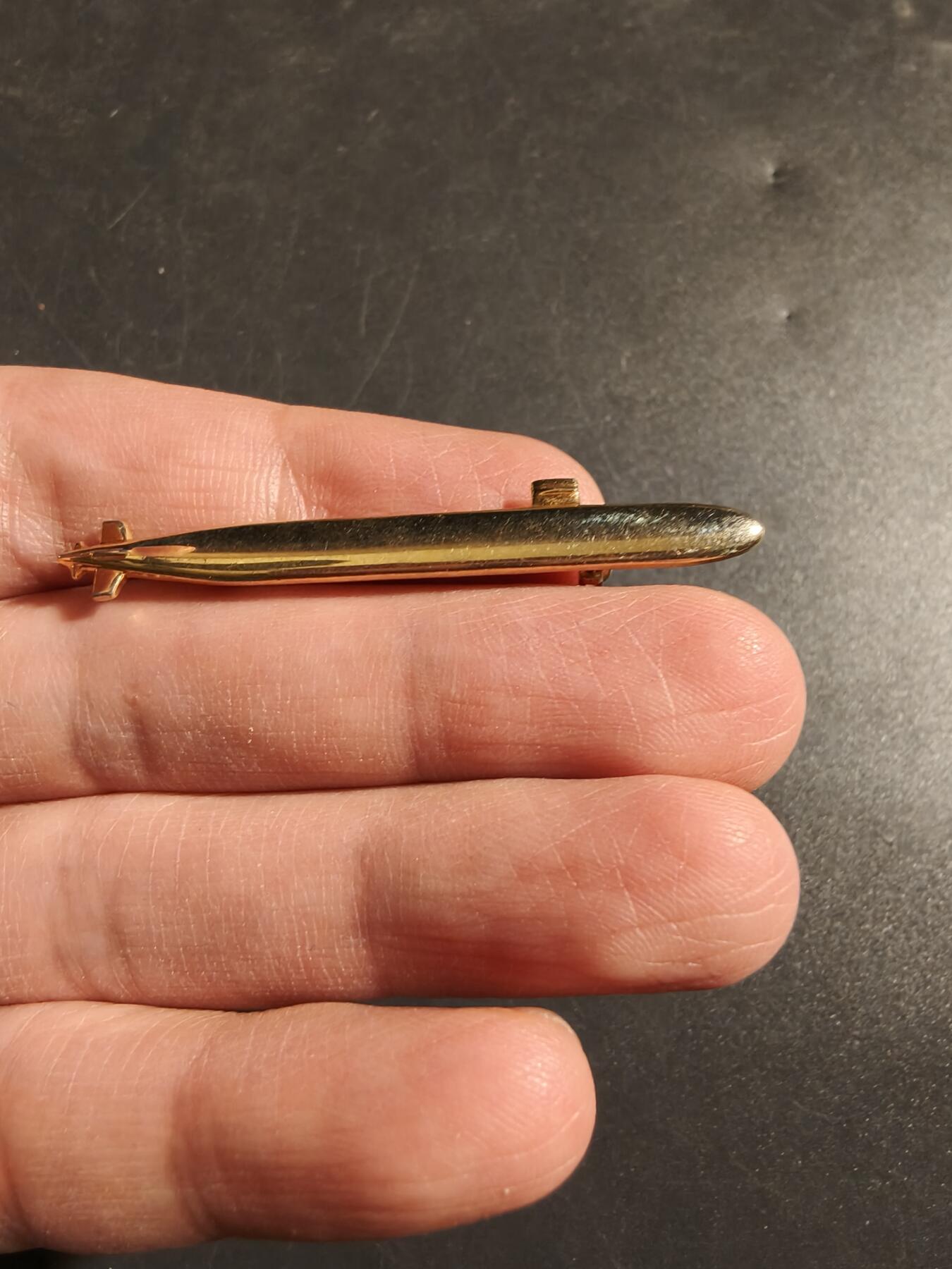 老王徽章第172期 美国海军潜艇部队别针