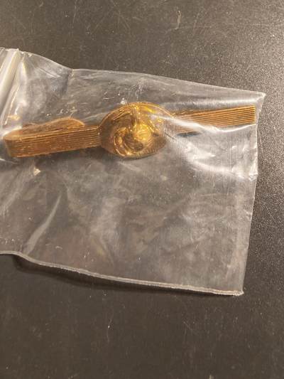 老王徽章第172期 - 美国海军陆战队领带夹    大尺寸