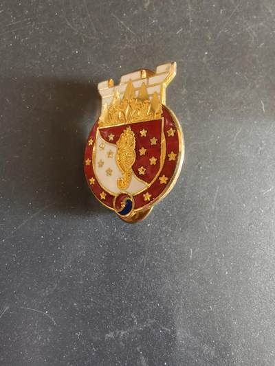 老王徽章第172期 - 美国陆军第36工兵旅证章